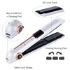 Portable Wireless Hair Straightener With Power Bank Function Rechargeable Hair Straightening Curling Flat Iron For Home Travel 5