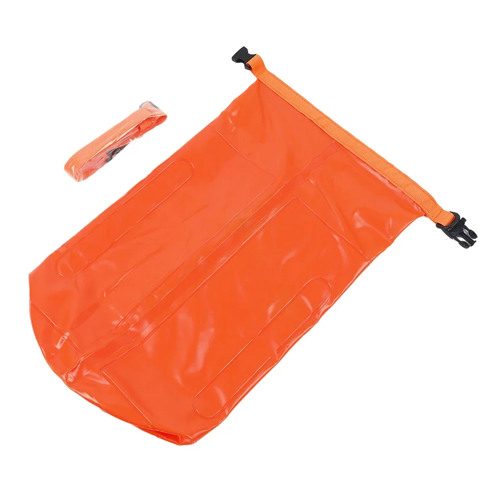 Swim Safety Float 20L with Adjustable Waist Belt Air Dry Bag Device Buoy with Storage Room Swim Buoy For Open Water Swimming