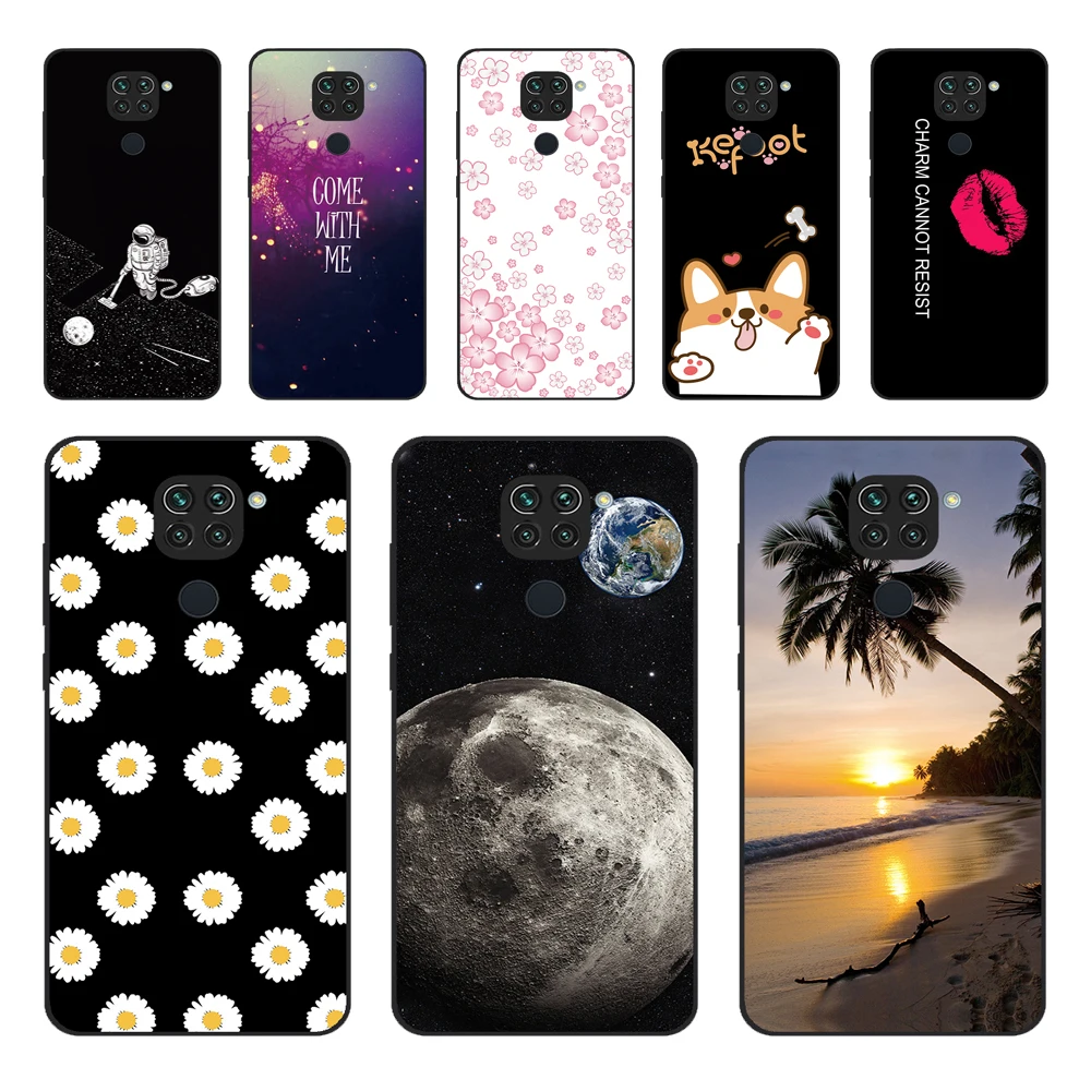Per Xiaomi Redmi Note 9 Custodie Telefono Tpu Morbido Indietro Su Redmi Note 9 Pro Cover In Silicone Redmi Note 9 S Note 9 S Paraurti Shell Funda