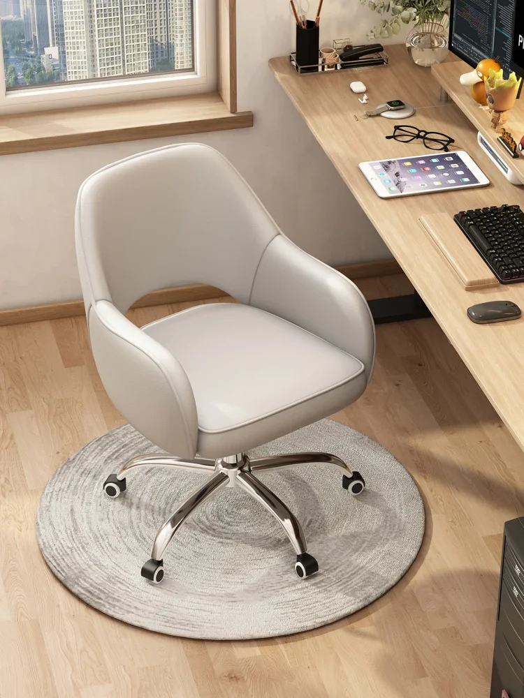 

Simplicity Comfort Office Chair Gamer Swivel Home Vanity Gaming Chair Living Room Work Sillas De Oficina Office Furniture