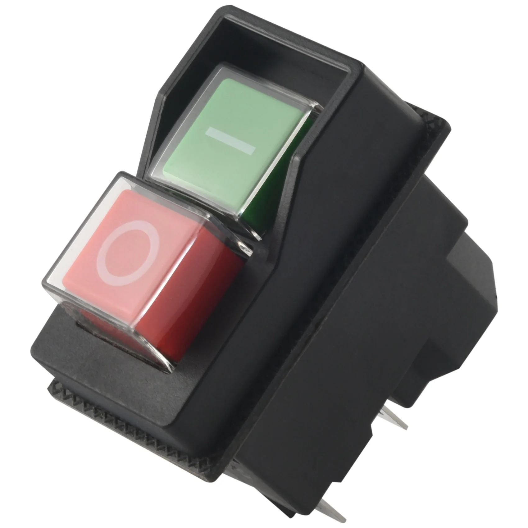 Interruttore A Pulsante Elettromagnetico Impermeabile 5 Pin Kjd17 220-240V Bobina Interruttori Di Sicurezza Magnetici Per Utensili Elettrici