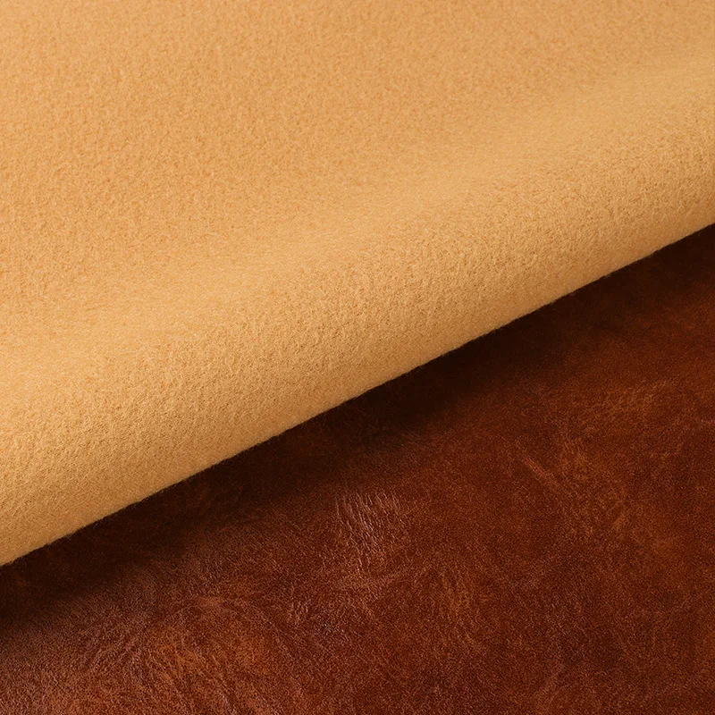 Brown Faux Leather Sheets For DIY Crafts