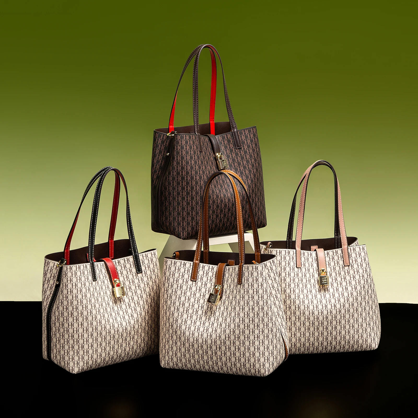 حقيبة دلو نسائية كلاسيكية عصرية جديدة متعددة الاست...