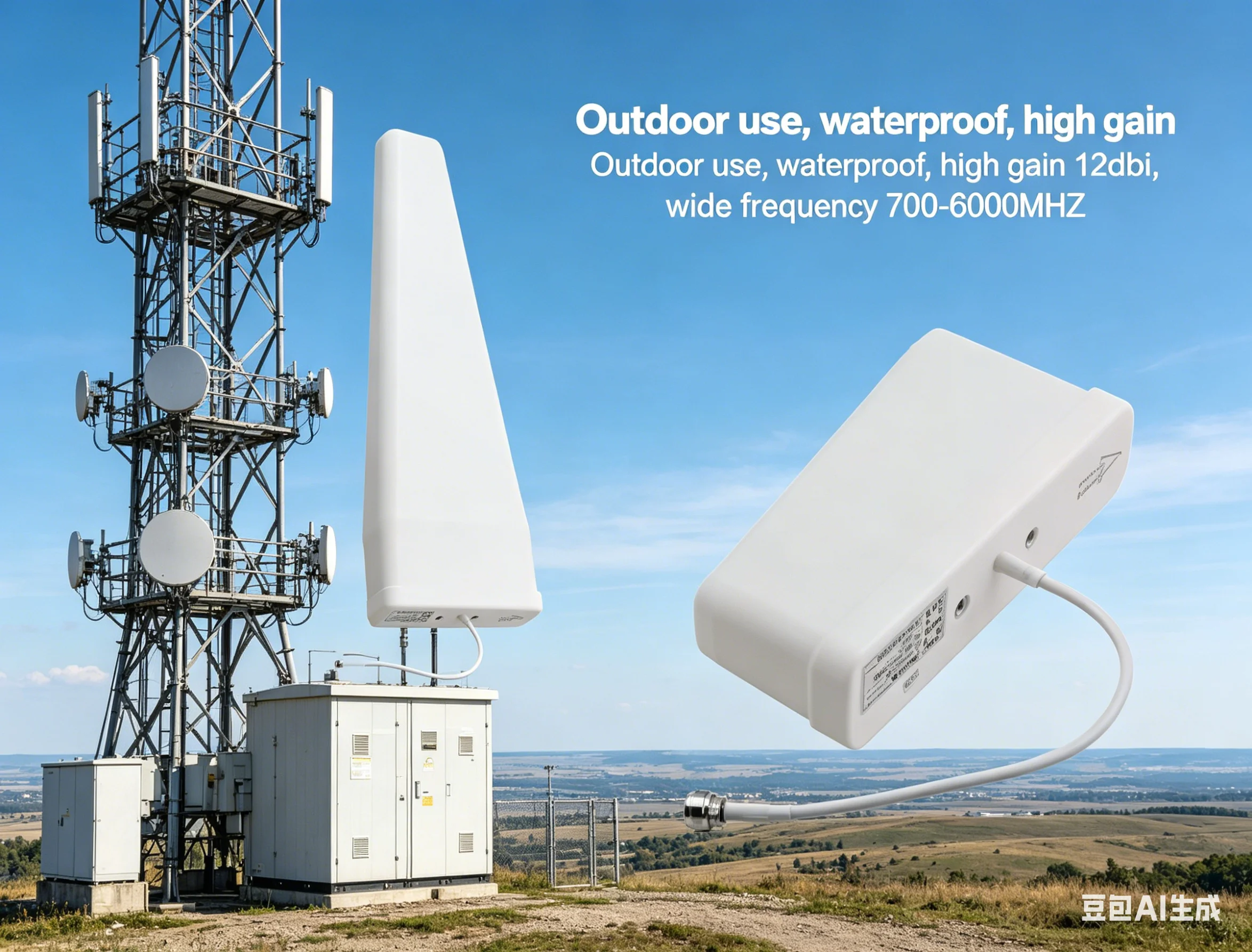 600 3800 MHz 18dB 초고출력 로그 5G 4G 지향성 안테나 라우터 증폭기 부스터 리피터 AP CPE