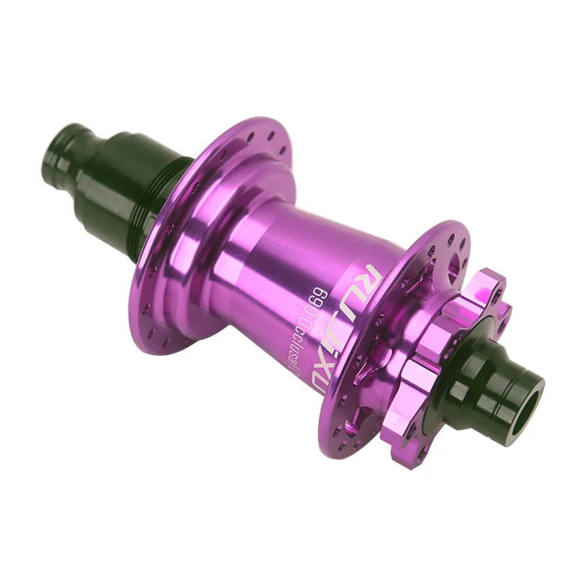 RUJIXU Sealed Bearing 6 Bolt Disc Brake MTB Hub 32 Hole