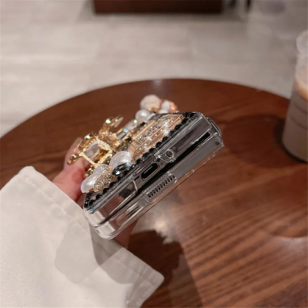 Custodia Cover Per Sasung Galaxy Z Fold 4, Con Pellicola Proteggi - Foto 2