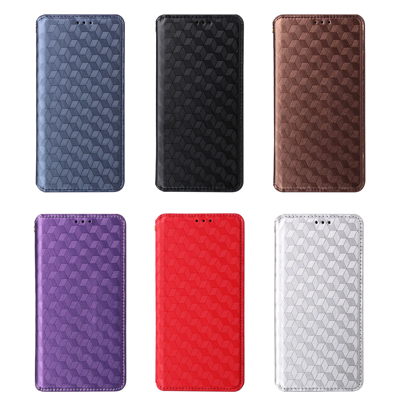 For OnePlus ACE 3V 5G Cover Stereoscopic Lines Flip Wallet PU Case for 1+Nord CE4 Luxury Leather Card Slots Magnetic Lock Cover