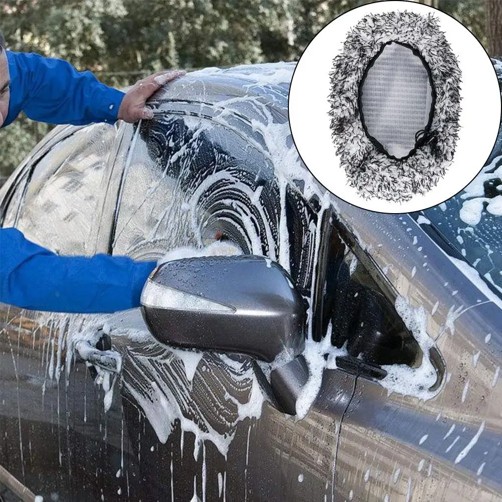 Long Handle Water Brush Head Chenille Cover Mop Replacement Car Household Cleaning For Car Beautify
