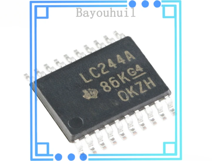 

10PCS Original Authentic SN74LVC244APWR TSSOP-20 Three-state Output Eight-way Buffer Driver