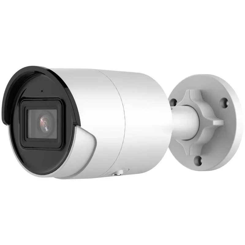 HIK DS-2CD3063G2-IU High Quality 4 MP WDR Fixed Bullet Network Camera for Outdoor Use Efficient H.265+ Compression Technology