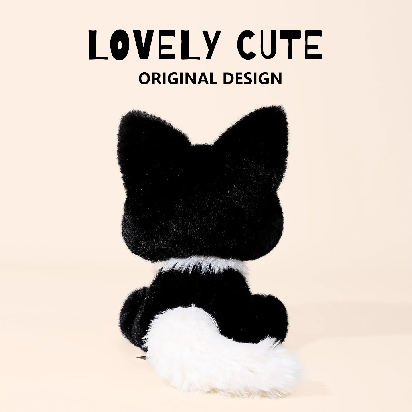 Wholesale Soft Simulation Small Cat Cartoon Plush Toy Cute And Adorable Pet Mickey Cat, Girls' Christmas Companionship Gift Doll