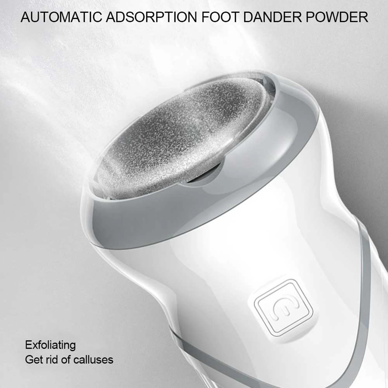 Foot Callus Remover, Electric Foot Grinder Exfoliating Foot Callus Dead Skin Remover Pedicure Tools Foot Care 6