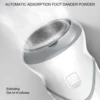Foot Callus Remover, Electric Foot Grinder Exfoliating Foot Callus Dead Skin Remover Pedicure Tools Foot Care 6