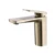 Brushed Gold Faucet