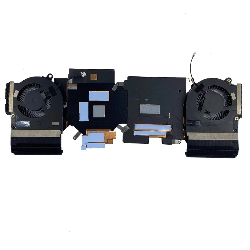 NEW Original LAPTOP CPU GPU Cooling Fan With Heatsink For DELL Alienware M15 R6 R7 0C9MV7