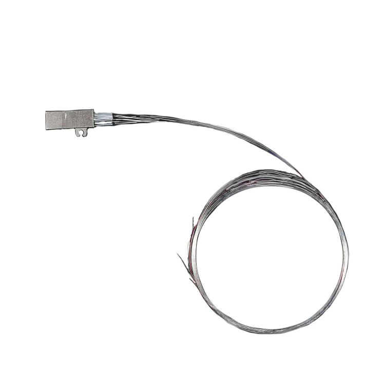 

4 channels c-band 1550nm 0.9 dB IL ultra compact LAN-WDM mux demux device