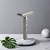 Italy SYNTESI Double Edge Safety Razor, CNC Machined STAINLESS STEEL Blades for Men and Women 2