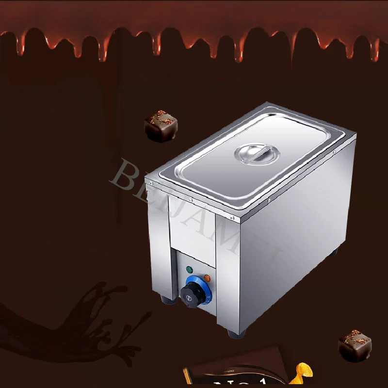 Electric Chocolate Melting Machine Hot Chocolate Dipping Chocolate Melting Pots Melting Machine Electric Warmer Melter 3