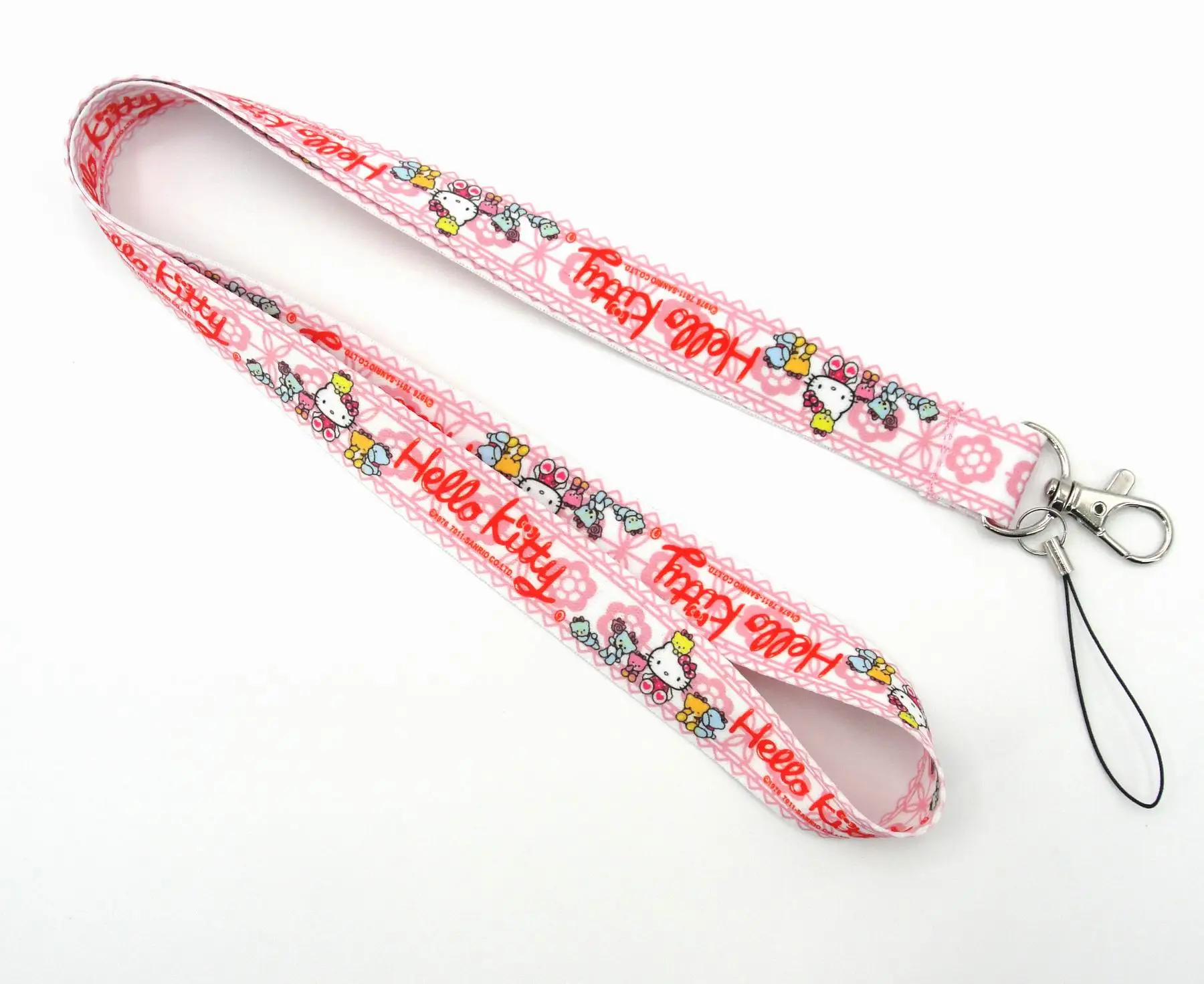 Miniso 漫画ハローキティキーストラップ ID バッジホルダー動物