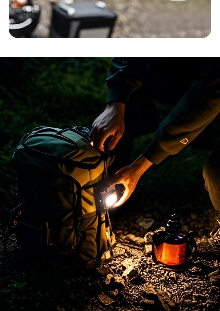 Led Camping Lantern Portable Waterproof With Infinite Dimming_voghion.com