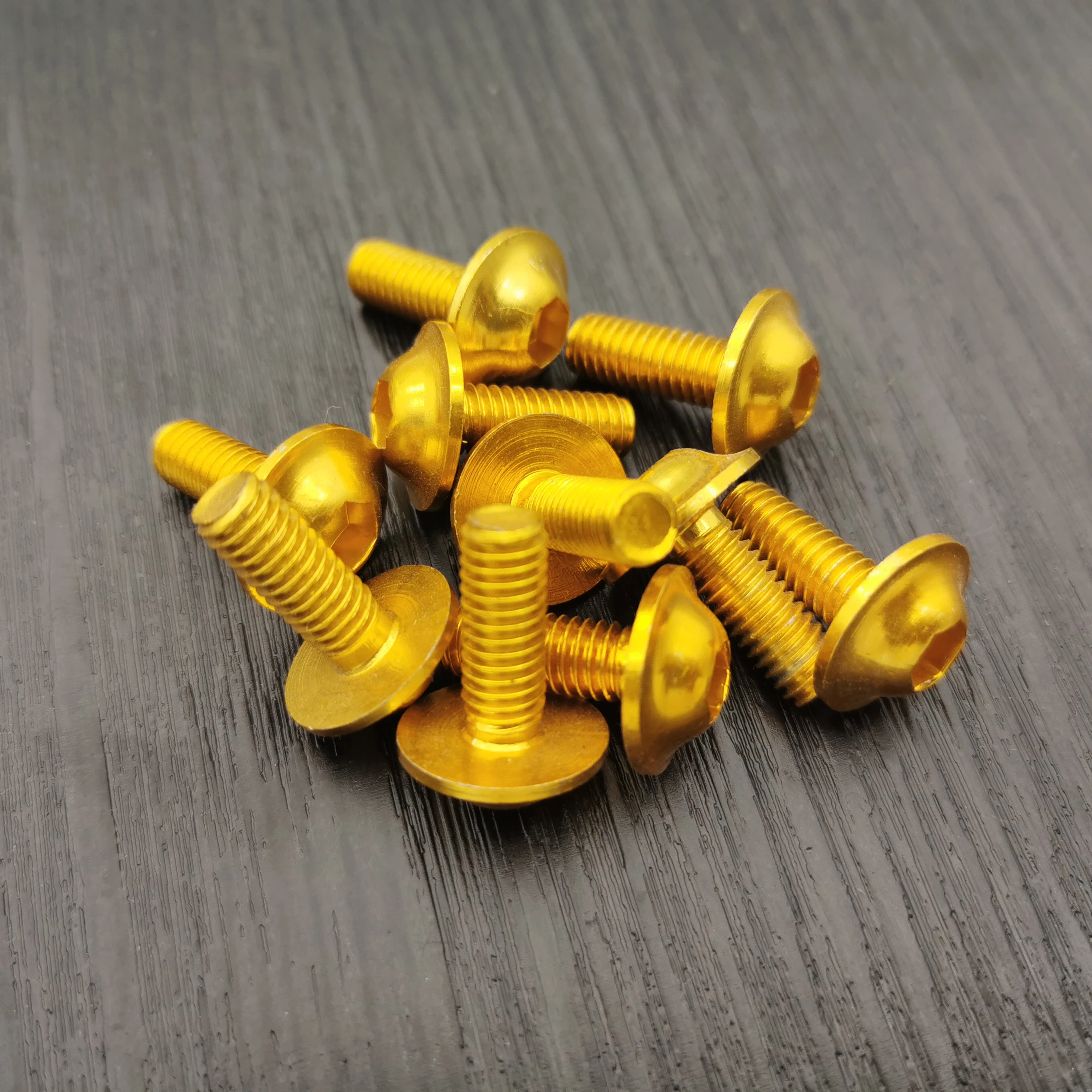 Motorcycle Screws M6 x 20 mm Motorcycle Windscreen Screws Windshield Bolts Fairing Mountings for Honda CBR 600 F4i CBR1000RR CB400 VFR800