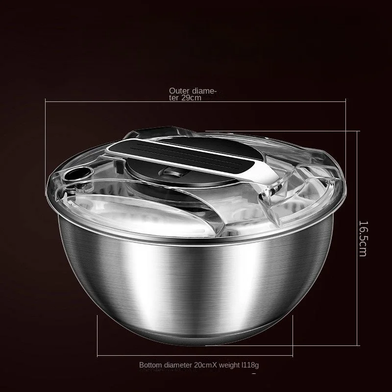 Automatic Electric Salad Spinner Food Strainers Salad Making Tool Multifunctional Vegetable Washer Vegetable Dryer Mixer vegetable dryer vegetable washer