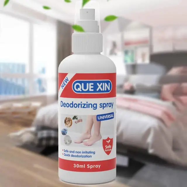 Cipő Dezodorizáló Spray 30 Ml Szaglást És Lábszagtalanító Spray-T Hosszú Élettartamú Sportolók Láb Hatékony Frissítő Gyors - Image 6