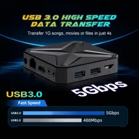 2026 Smart TV Box Q1 MINI+ Dual UI Interface 8GB 128GB 8K Ultra HD BT5.4 Dual Wifi 2.4G&5.8G RK3518 Streaming Media Player - Image 5