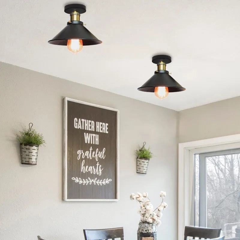 Nordic Industrial Style Pendant Light Postmodern Hanglamp Bedroom Dining Room Bar Decor Luminaire Suspension Kitchen Fixtures 6