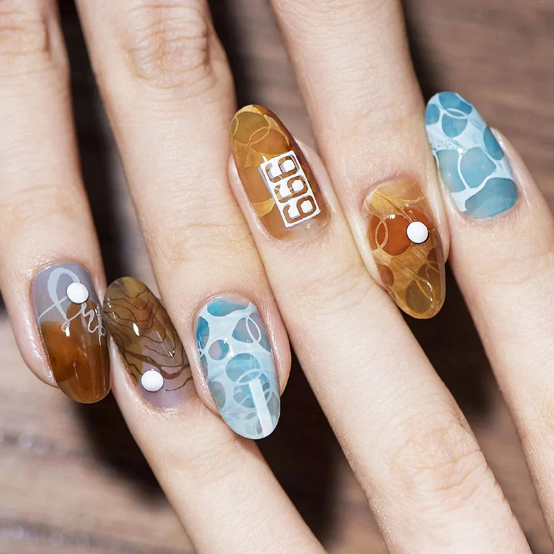 Nail Art Stamping Plates