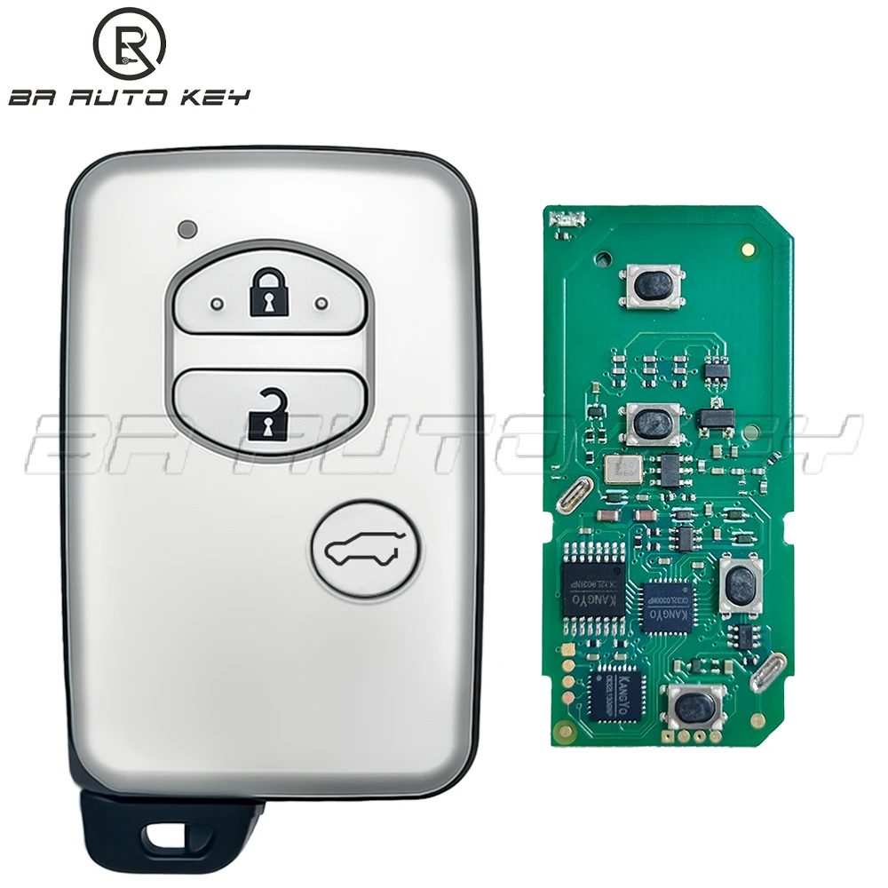 Умный брелок с 2/3/4 кнопками для Toyota Land Cruiser Prado Oem P