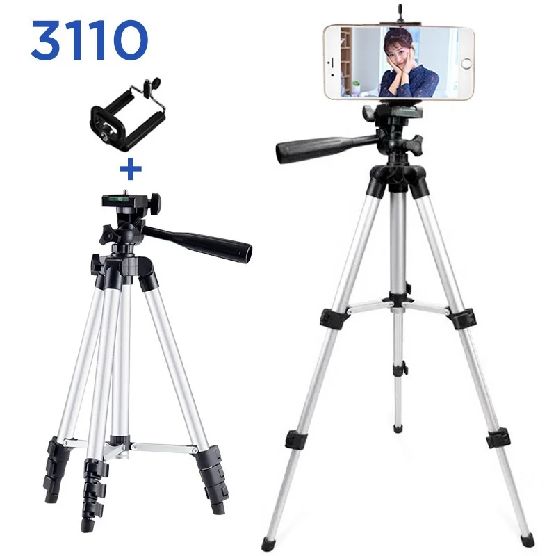 

3Way Portable Tripod Lightweight Camera Tripod 1m Max Flexible Desktop Holder Stand Stabilizer for Canon Sony Nikon Video Camera