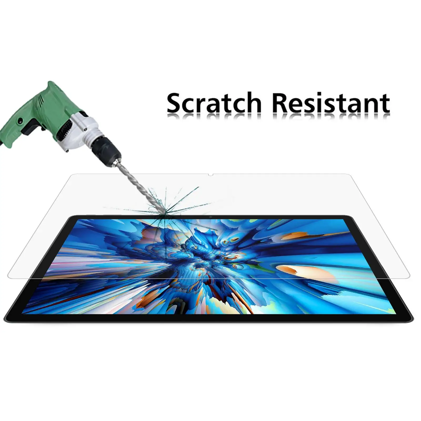 For Blackview MEGA 8 13 inch 9H 0.3mm Explosion-proof Tempered Glass Film Screen Protector