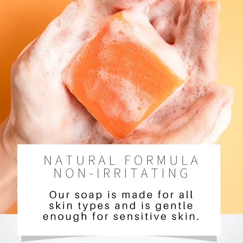 Turmeric Soap Body Whitening Soap For Face Cleansing