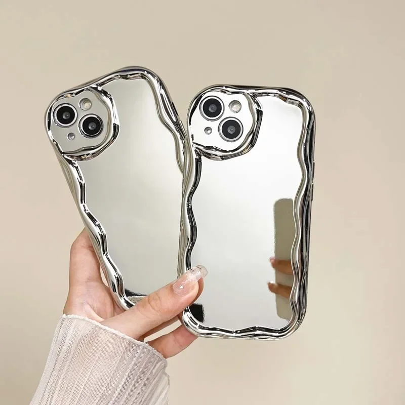 Étui de luxe à paillettes brillantes et souples pour Honor 200 100 90 80 70 60 50 30 20 Pro, protection d'appareil photo, pare-chocs ondulé, maquillage_voghion.com