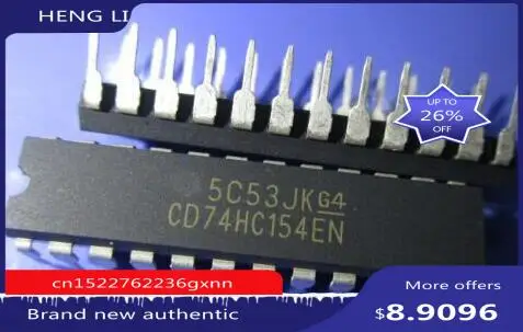 

Freeshipping CD74HC154EN CD74HC154
