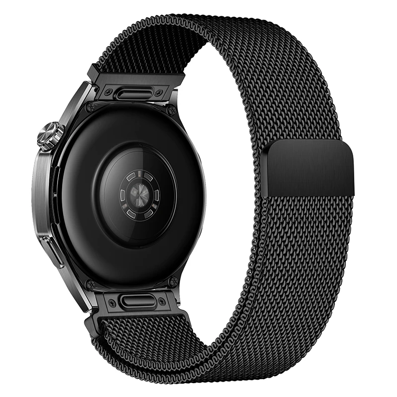 Elegant 22mm Milanese Magnetic Wrist Band Accessory
