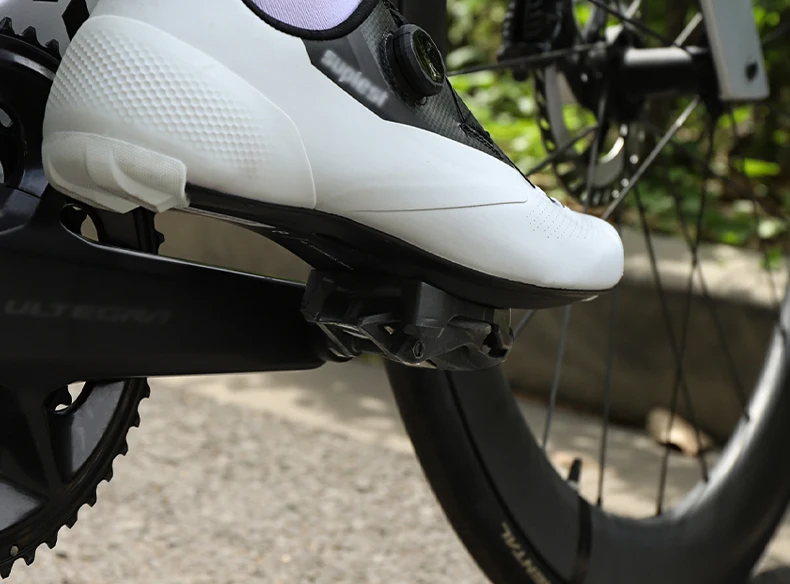 Rrskit Road Bicycle Time Selbstsichernde Pedalsperrklampe 0 ° Kompatibel mit Xpresso/xpro/lclic Pedal Bike 5 ° Schlossschild – Detail 6