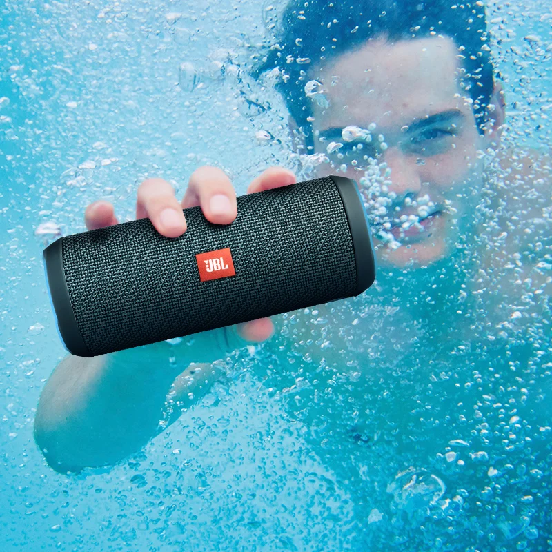 JBL Original FLIP ESSENTIAL Wireless Bluetooth Speaker IPX7 Waterproof  Outdoor Portable Speakers Deep Bass Party Speaker 10 Hour