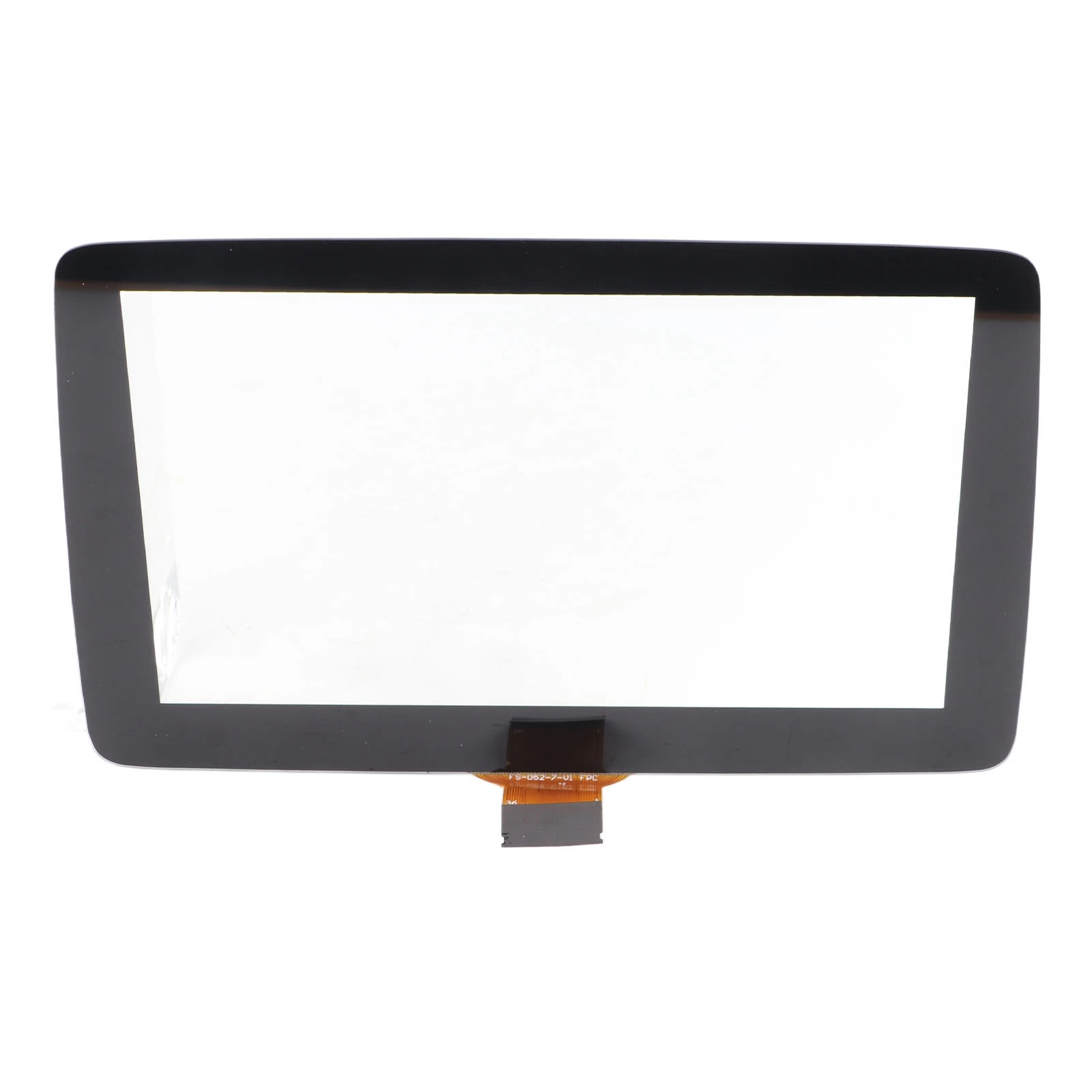 7-inch Transparent Acrylic Display Glass Replacement for Car Digitizer Auto Accessories