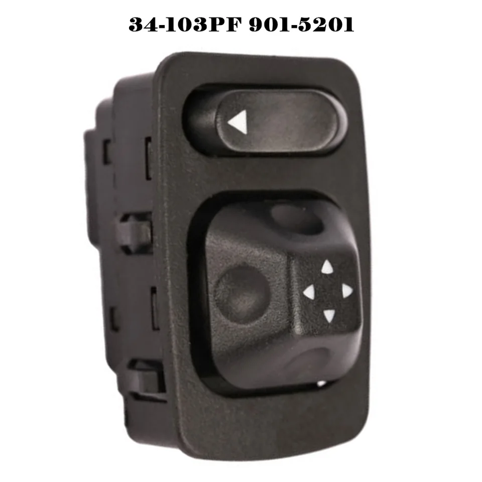 Interruptor De Control Para Espejo Retrovisor Freightliner - Modelo A681-5451-522 - Reemplazo Directo