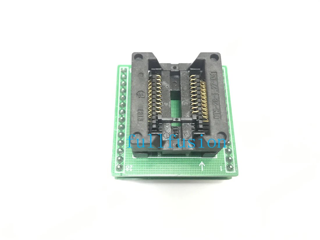 OTS-20(28)-1.27-04 Enplas IC ׽Ʈ    SOP20P TO DIP α׷ 1.27mm ġ Ű ũ 7.5mm