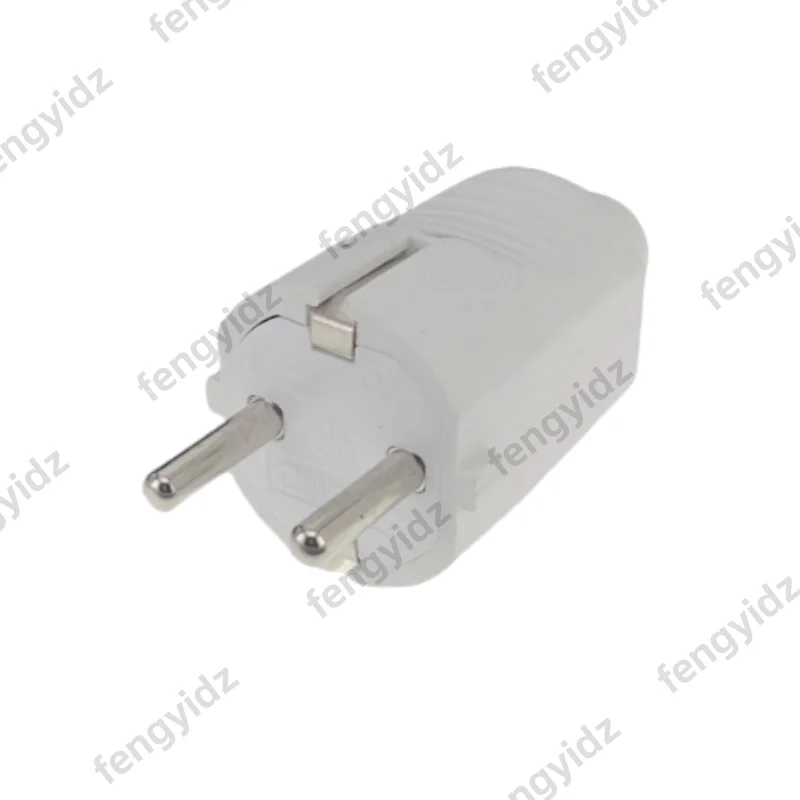 250v 16a 남성 여성 어셈블리 콘센트 커넥터 프랑스어 러시아 한국 독일 EU Schuko 전원 코드 유선 케이블 플러그 소켓