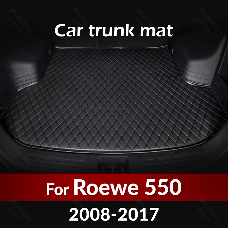 

Коврик для багажника автомобиля для Roewe 550 2008-2017 16 15 14 13 12 11 10 09, пользовательские автомобильные аксессуары, украшение интерьера автомобиля