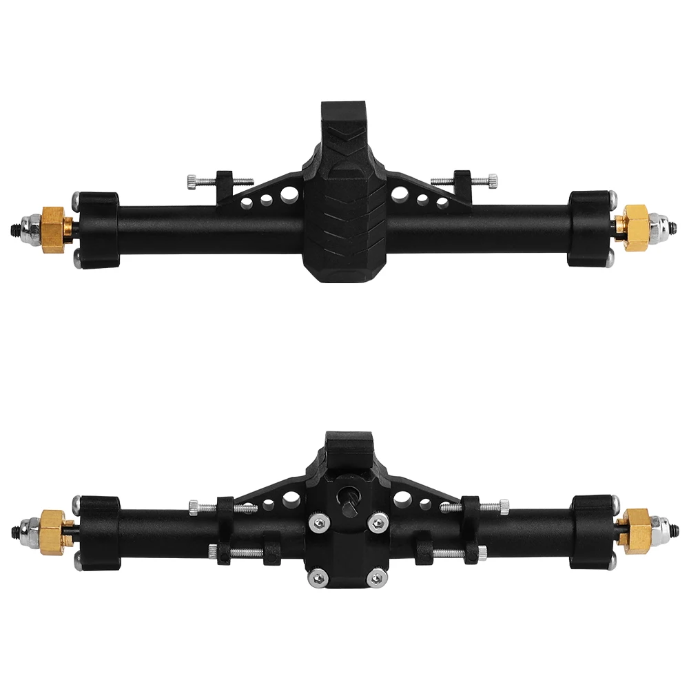 Essieu droit avant/arrière plastique renforcé SCX24 1/24 RC Axial C10 90081