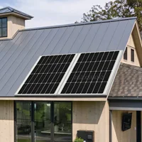 Panneau solaire 360 W, 240 W, 160 W avec cadre en aluminium Panneau photovoltaïque léger Chargeur de batterie 18 V pour camping-car, bateau, maison et véhicule de loisirs 4