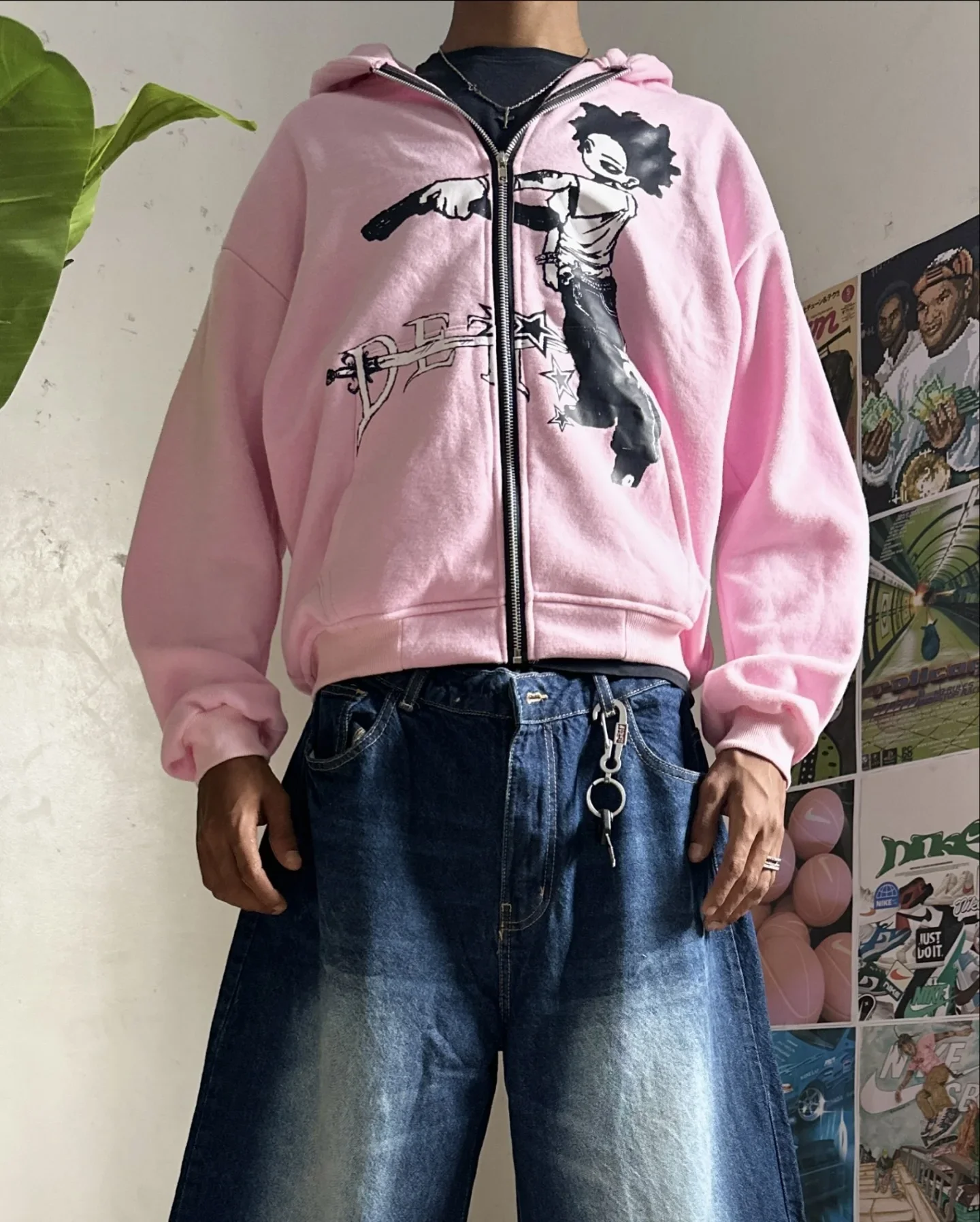 新品タグ付 23AW YASHIKI Fuyuki Hoodie 0 PINK YASHIKI - Fuyuki Hoodie(PINK) | Salty