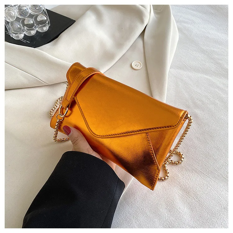 Elegant Envelope Crossbody Bag, Classic Dinner Clutch Purse