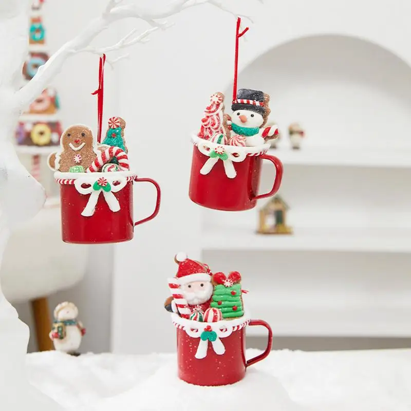 Pack De 2 Tasses émaillées De Noël – 355 Ml – Idéal Café, Chocolat Chaud – Cadeau Festif Pour Tous !