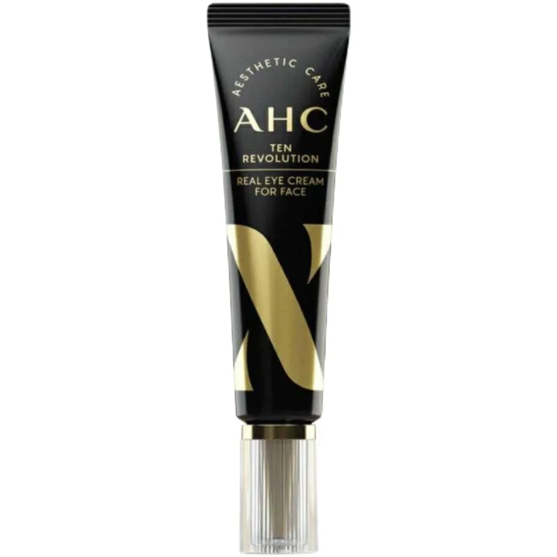 Korea Ahc Ten Revolution Real Eye Cream For Face 30ml Antipuffiness